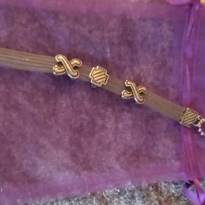 Free add-on. Vintage Rubber Bracelet